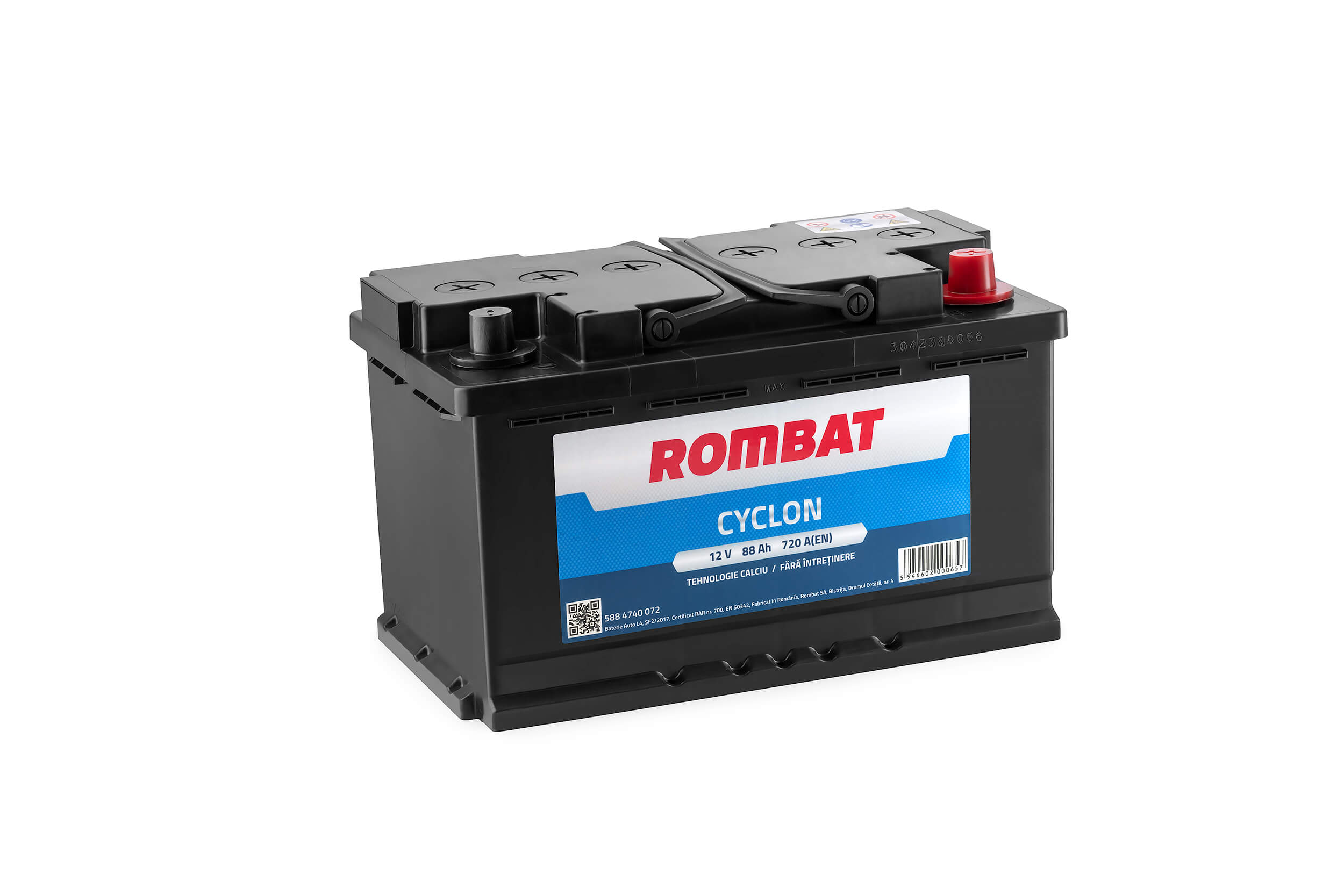 żtartovacia batéria ROMBAT S.A.